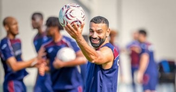 محمد صلاح يشارك في مران طرابزون الأخير قبل لقاء سامسون بالدوري التركي محمد صلاح يشارك في مران طرابزون الأخير قبل لقاء سامسون بالدوري التركي