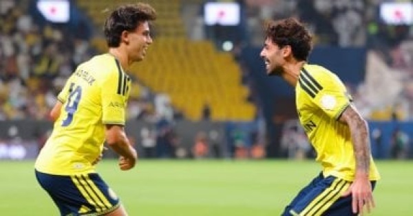 رونالدو يقود النصر لتخطي الدرعية بثلاثية في الدوري السعودي فيديو