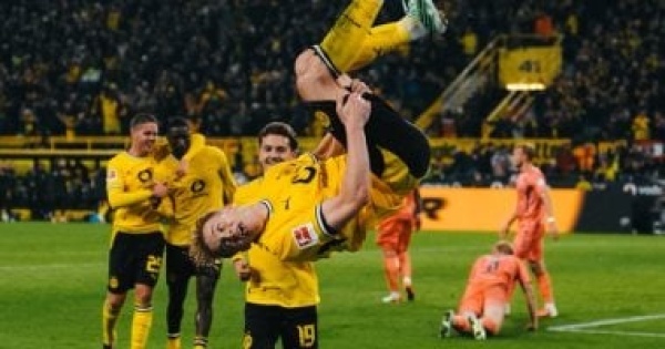 فيردر بريمن يوقف انتصارات دورتموند في الدوري الألماني بتعادل درامي فيردر بريمن يوقف انتصارات دورتموند في الدوري الألماني بتعادل درامي