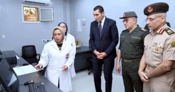مركز البحوث الطبية والطب التجديدى للقوات المسلحة يستقبل وزير الشباب مركز البحوث الطبية والطب التجديدى للقوات المسلحة يستقبل وزير الشباب