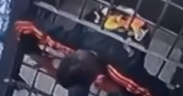 لو شفتها في فيلم مش هتصدق سجين يهرب عبر فتحة الطعام بقسم شرطة بالبرازيل لو شفتها في فيلم مش هتصدق سجين يهرب عبر فتحة الطعام بقسم شرطة بالبرازيل