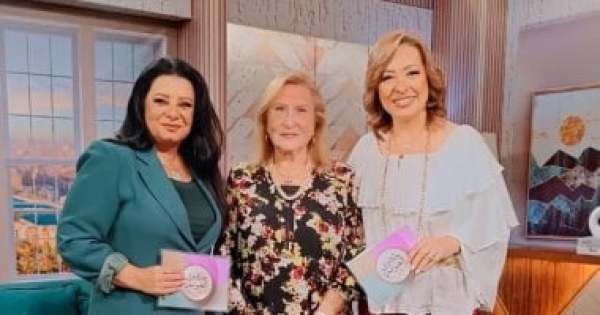 السفيرة جيلان علام فى حكاوى الهوانم دخلت السلك الدبلوماسى بالصدفة السفيرة جيلان علام فى حكاوى الهوانم دخلت السلك الدبلوماسى بالصدفة