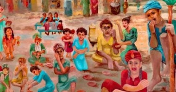 سفر الروح معرض للفنانة التشكيلية ماجدة على الأحد المقبل