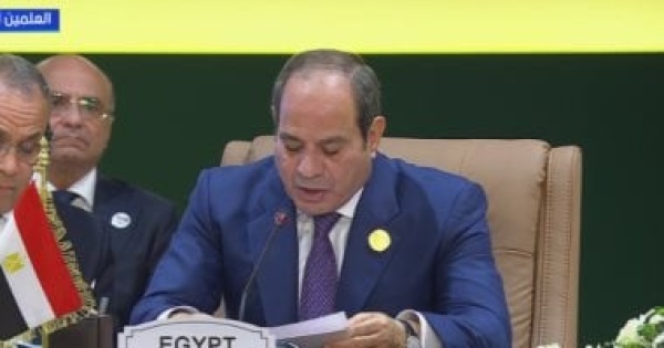 السيسي يدعو لتوطيد الشراكة بين القطاعين العام والخاص وابتكار آليات لتمويل التنمية