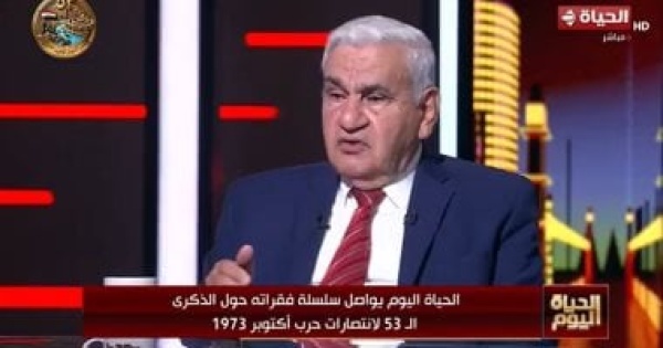 أحد أبطال حرب أكتوبر الجندي تدرب على حمل معدات 200 كيلو خلال عبور القناة