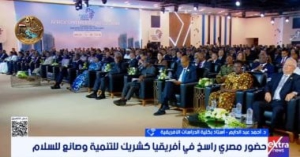 أستاذ بالدراسات الأفريقية رسائل الرئيس السيسي تعكس التزام مصر بدعم القارة أستاذ بالدراسات الأفريقية رسائل الرئيس السيسي تعكس التزام مصر بدعم القارة