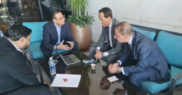 رئيس هيئة الاستثمار يبحث مع مسئولي عدد من الجهات فرص التعاون رئيس هيئة الاستثمار يبحث مع مسئولي عدد من الجهات فرص التعاون