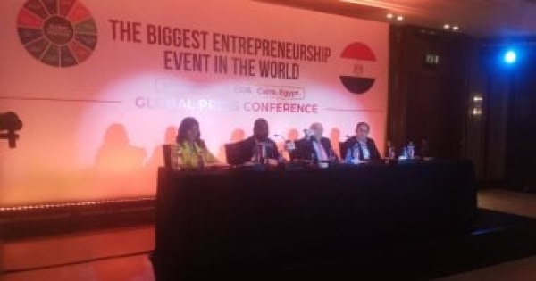 رئيس المهرجان العالمي لريادة الأعمال مصر من كبرى الدول المحفزة لريادة الأعمال بالمنطقة