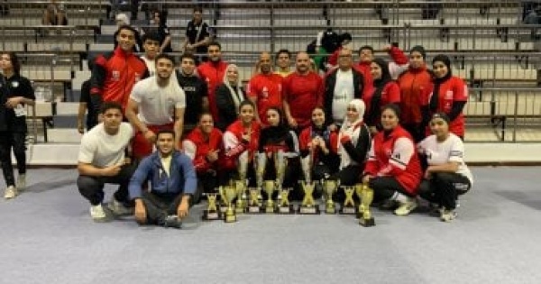 173 ميدالية حصيلة رفع الأثقال بالبطولات العربية والأفريقية بالجزائر 173 ميدالية حصيلة رفع الأثقال بالبطولات العربية والأفريقية بالجزائر