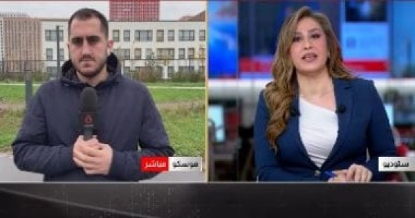 مراسل القاهرة الإخبارية الدفاع الروسية تعلن استهداف محطات الطاقة فى كييف مراسل القاهرة الإخبارية الدفاع الروسية تعلن استهداف محطات الطاقة فى كييف