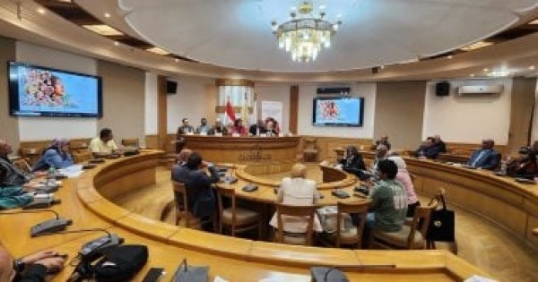 جلسات متوازية ومتنوعة باليوم الأول بمؤتمر التراث الثقافى غير المادى جلسات متوازية ومتنوعة باليوم الأول بمؤتمر التراث الثقافى غير المادى