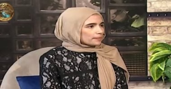القناة الثانية تحتفى بالباحثة بسملة رضا بعد فوزها بجائزة ستوكهولم الدولية للمياه