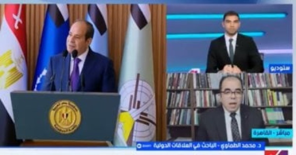باحث علاقات دولية تصريحات الرئيس السيسي تعزز الردع الإقليمى