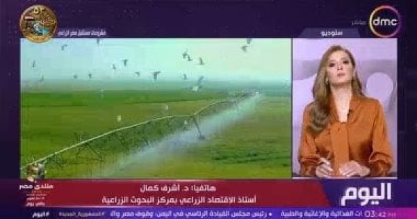 أستاذ اقتصاد زراعي مشروعات مستقبل مصر والدلتا الجديدة وتوشكى تعزز الأمن الغذائي أستاذ اقتصاد زراعي مشروعات مستقبل مصر والدلتا الجديدة وتوشكى تعزز الأمن الغذائي