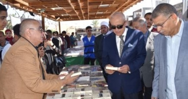 مدير مكتبات مصر معرض الأقصر للكتاب يجسد إيمان الدولة بأهمية النشر والإبداع