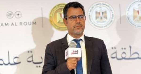 عبد الحليم سالم مشروع علم الروم إضافة قوية للاقتصاد ونجاح حكومي فيديو عبد الحليم سالم مشروع علم الروم إضافة قوية للاقتصاد ونجاح حكومي فيديو