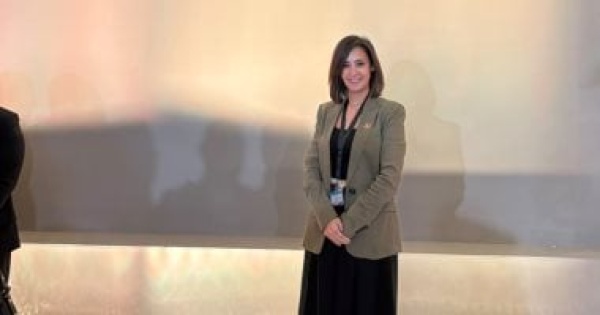 يوستينا رامى منتدى مصر قدم معالجة واقعية لملفات الصحة والتعليم يوستينا رامى منتدى مصر قدم معالجة واقعية لملفات الصحة والتعليم