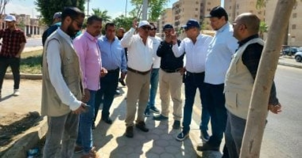وزيرة الإسكان تتابع موقف تنفيذ المشروعات بحدائق أكتوبر والشيخ زايد وزيرة الإسكان تتابع موقف تنفيذ المشروعات بحدائق أكتوبر والشيخ زايد