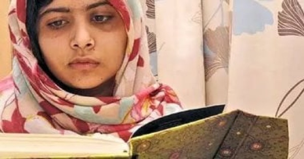 فى ذكرى فوزها بنوبل ملالا يوسفزى أصغر حائزة على جائزة السلام فى ذكرى فوزها بنوبل ملالا يوسفزى أصغر حائزة على جائزة السلام