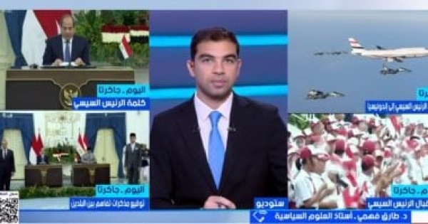 خبير زيارة الرئيس السيسي لإندونيسيا تدعم جهود السلام في الشرق الأوسط خبير زيارة الرئيس السيسي لإندونيسيا تدعم جهود السلام في الشرق الأوسط