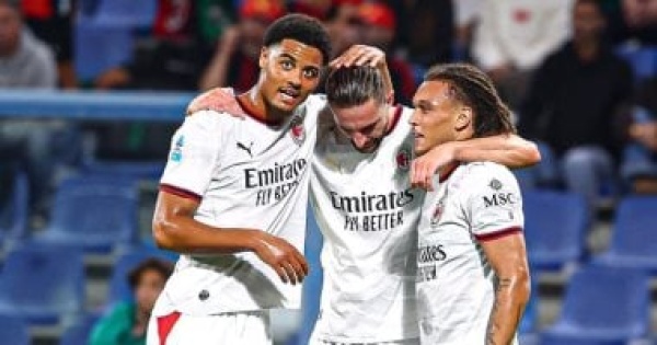 ساسولو ضد ميلان التعادل الإيجابي يحسم مواجهة الدوري الإيطالي فيديو ساسولو ضد ميلان التعادل الإيجابي يحسم مواجهة الدوري الإيطالي فيديو