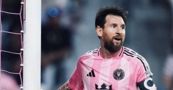 إنتر ميامي ضد دي سي يونايتد كم يفصل ميسي عن الهدف رقم 1000 فيديو