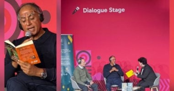 أشرف العشماوى يستعرض فن صناعة الشخصيات الروائية فى معرض فرانكفورت للكتاب
