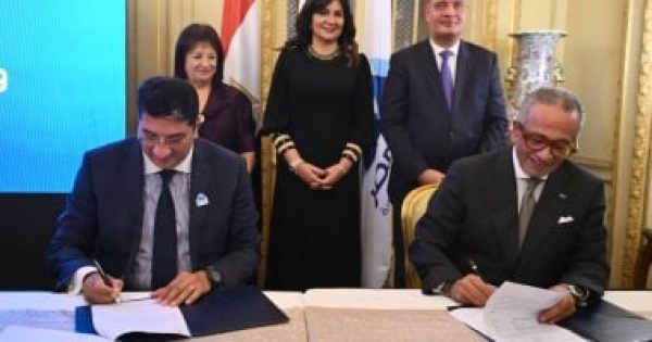 راعى مصر توقع بروتوكول ا لتقديم 3 ملايين خدمة طبية لمليون طفل فى ألف قرية