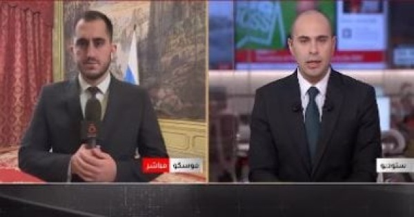 مراسل القاهرة الإخبارية روسيا تجدد دعمها لسيادة لبنان مستعدون لتقديم مساعدات إضافية مراسل القاهرة الإخبارية روسيا تجدد دعمها لسيادة لبنان مستعدون لتقديم مساعدات إضافية