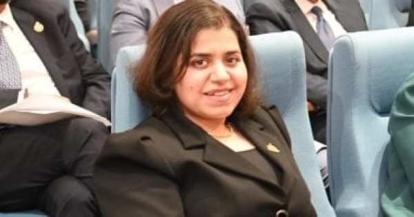النائبة هدير رائف تعديل تشريعى لضبط معايير تكليف الأطباء النائبة هدير رائف تعديل تشريعى لضبط معايير تكليف الأطباء