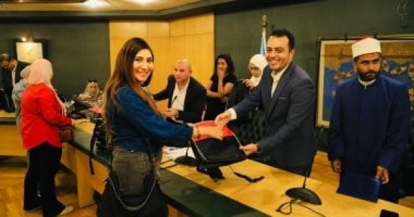 لجنة الحج بنقابة الصحفيين تنظم لقاء لتوزيع تأشيرات العمرة وشرح المناسك للزملاء المشاركين