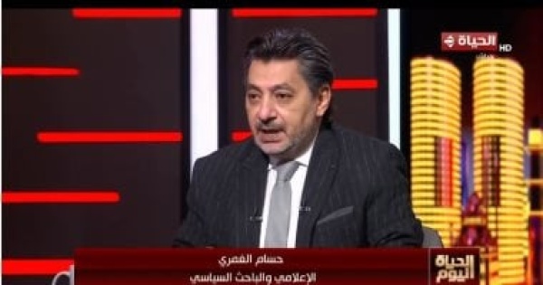 حسام الغمرى لـ الحياة اليوم الإخوان يواصلون استهداف الدولة المصرية عبر مخططات إعلامية حسام الغمرى لـ الحياة اليوم الإخوان يواصلون استهداف الدولة المصرية عبر مخططات إعلامية