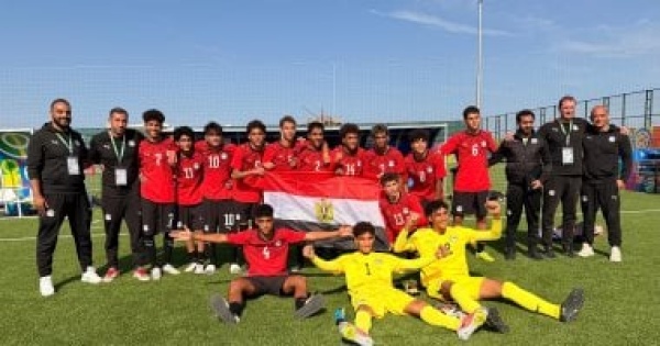 منتخب مصر تحت 15 سنة يضرب موعدا مع ألبانيا فى دور الـ32 لكأس العالم