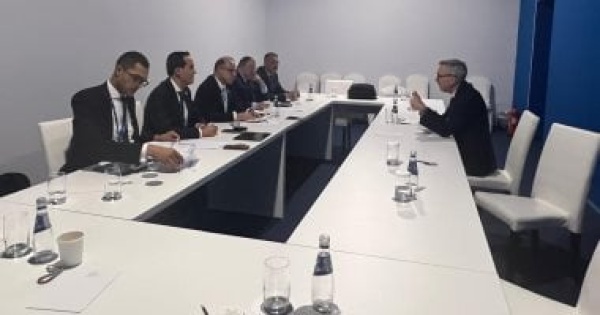 وزير الاستثمار تسريع تنفيذ مشروعات الطاقة المتجددة أولوية ونعمل على الترويج وزير الاستثمار تسريع تنفيذ مشروعات الطاقة المتجددة أولوية ونعمل على الترويج