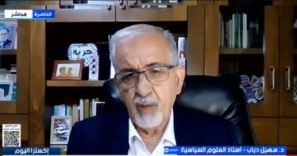 سهيل دياب الانتخابات الإسرائيلية تحمل تداعيات إقليمية ودولية سهيل دياب الانتخابات الإسرائيلية تحمل تداعيات إقليمية ودولية
