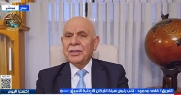 الفريق قاصد محمود الخيار العسكري ضد إيران قد يوسع نطاق الحرب
