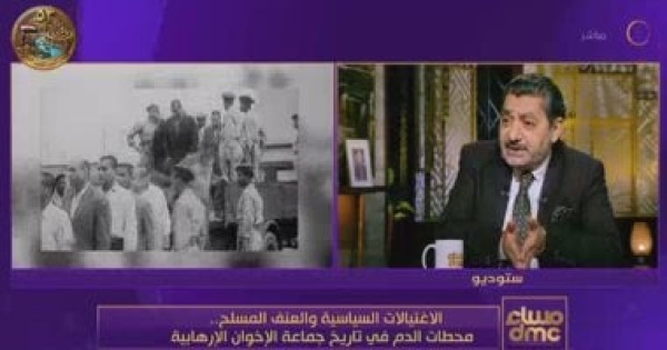 حسام الغمري الإخوان أعلنت إرسال كتائب إلى فلسطين عام 1948 وأرسلت 300 مقاتل فقط