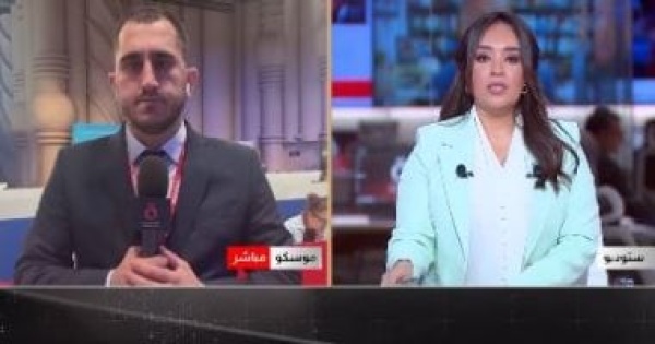 مراسل القاهرة الإخبارية من موسكو بوتين يبحث ملف الطاقة ويلتقى الرئيس الإيرانى مراسل القاهرة الإخبارية من موسكو بوتين يبحث ملف الطاقة ويلتقى الرئيس الإيرانى