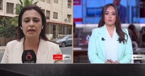 مراسلة القاهرة الإخبارية الأردن يعلن مقتل أكثر من 20 عنصرا من داعش فى سوريا مراسلة القاهرة الإخبارية الأردن يعلن مقتل أكثر من 20 عنصرا من داعش فى سوريا
