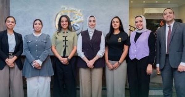 حياة كريمة تبحث مع مؤسسة فودافون مصر تعزيز التعاون في التنمية وبناء الإنسان حياة كريمة تبحث مع مؤسسة فودافون مصر تعزيز التعاون في التنمية وبناء الإنسان