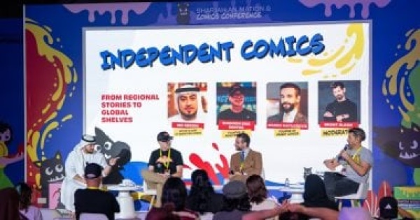 ناشرون المنصات الرقمية تفتح أسواق جديدة أمام صناعة القصص المصورة ناشرون المنصات الرقمية تفتح أسواق جديدة أمام صناعة القصص المصورة