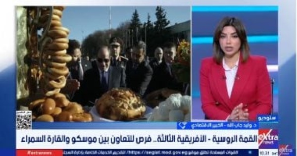 خبير اقتصادي القمة الروسية الأفريقية تفتح آفاق ا لتعزيز الأمن الغذائى