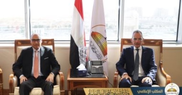 وزير شئون المجالس النيابية يستقبل رئيس مجلس الدولة لبحث سبل تعزيز التعاون وزير شئون المجالس النيابية يستقبل رئيس مجلس الدولة لبحث سبل تعزيز التعاون