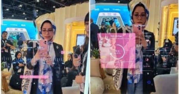 قابل توأمك الجيني واختبر نومك منصة تفاعلية تجذب الزوار في قمة الصحة بأبوظبي قابل توأمك الجيني واختبر نومك منصة تفاعلية تجذب الزوار في قمة الصحة بأبوظبي