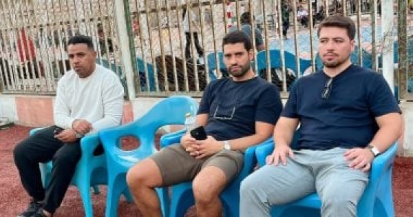 نونو كوستا وفابيو فيريرا يزوران قطاعات الناشئين في الزمالك نونو كوستا وفابيو فيريرا يزوران قطاعات الناشئين في الزمالك
