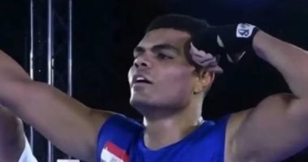 محمد حسام يقتنص ذهبية أفريقيا للنخبة للملاكمة فى نيروبى محمد حسام يقتنص ذهبية أفريقيا للنخبة للملاكمة فى نيروبى