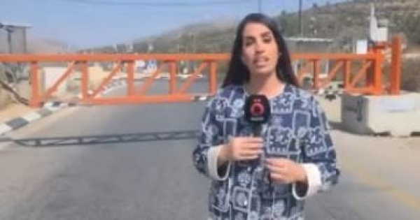 مراسلة القاهرة الإخبارية قوات الاحتلال تمنعنا من الدخول إلى القدس المحتلة