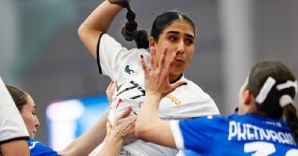 ناشئات اليد أمام بيلاروسيا في تحديد مراكز بطولة العالم