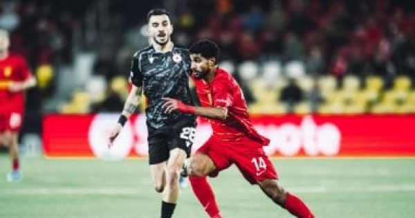 إبراهيم عادل يزين التشكيلة المثالية للجولة الثانية فى دورى المؤتمر الأوروبى إبراهيم عادل يزين التشكيلة المثالية للجولة الثانية فى دورى المؤتمر الأوروبى