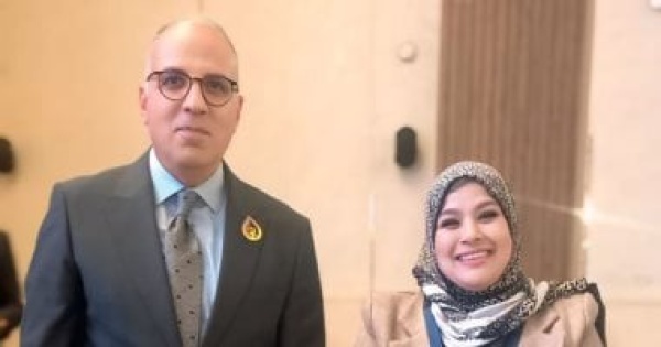 الليلة عبر إذاعة الشرق الأوسط وزير الموارد المائية يناقش نتائج أسبوع القاهرة للمياه 2026 الليلة عبر إذاعة الشرق الأوسط وزير الموارد المائية يناقش نتائج أسبوع القاهرة للمياه 2026